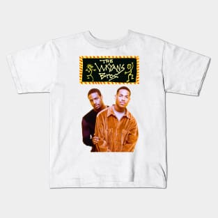 90s The Wayans Bros Sitcom Kids T-Shirt